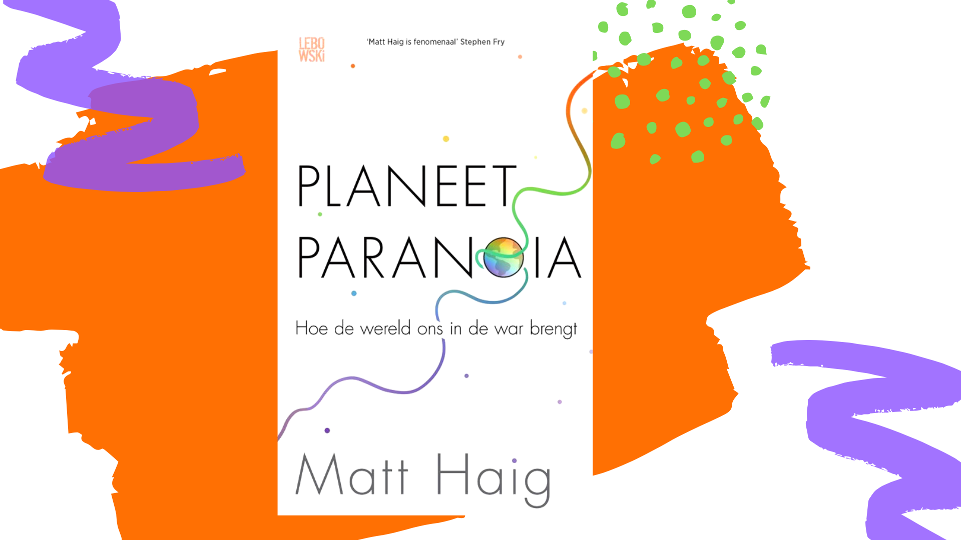 Recensie: Planeet Paranoia - Matt Haig
