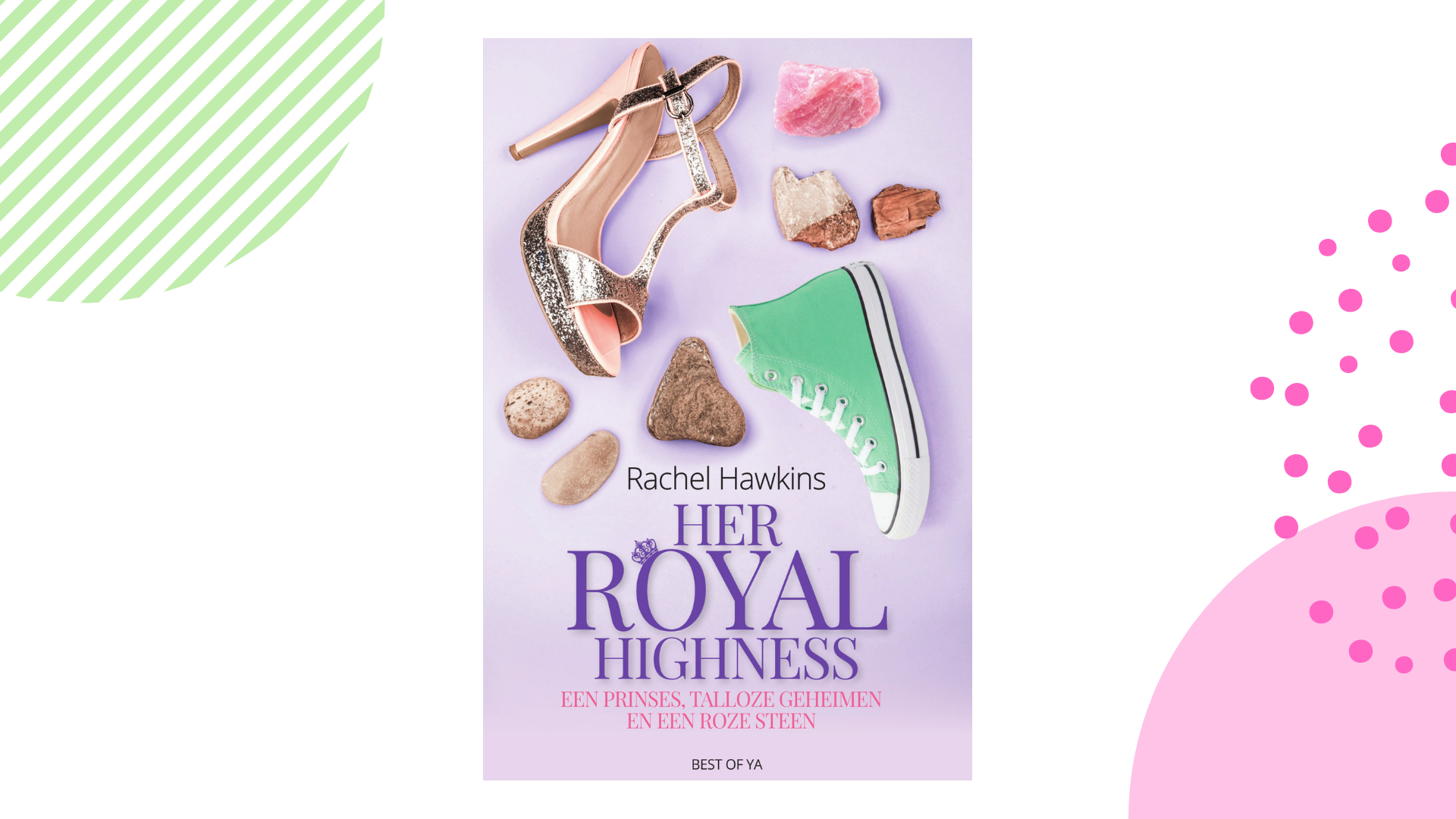 Recensie: Her Royal Highness (Royals #2) - Rachel Hawkins