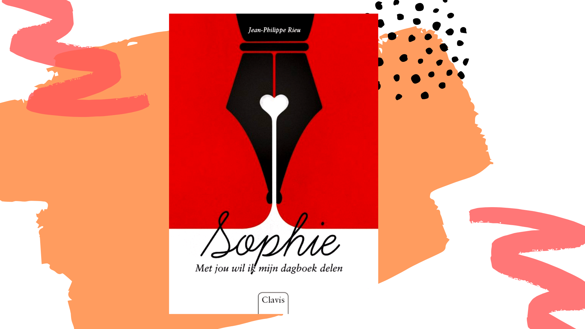 Recensie: Sophie - met jou wil ik mijn dagboek delen - Jean-Philippe Rieu