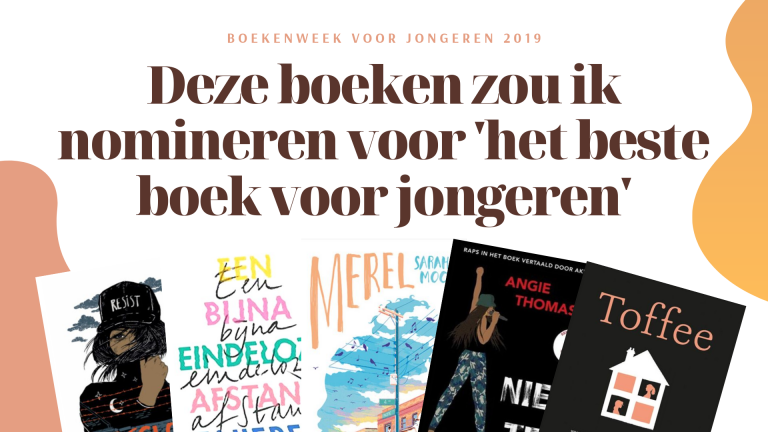 Deze vijf YA-boeken zou ik nomineren voor 'het beste boek voor jongeren