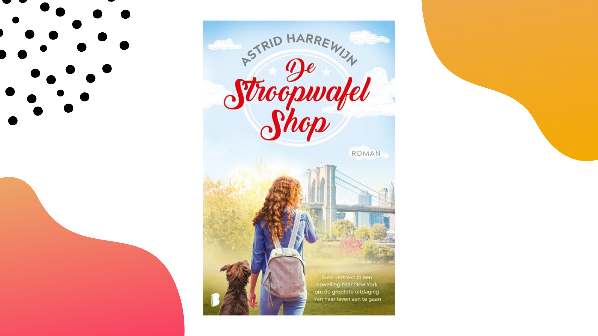 Recensie: De Stroopwafelshop - Astrid Harrewijn