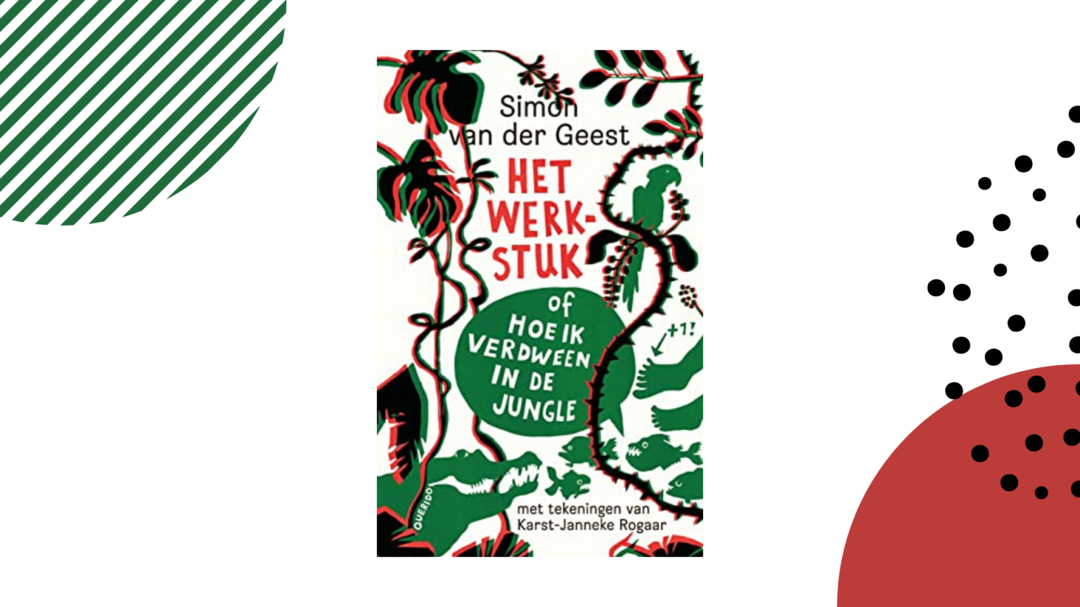Recensie: Het werkstuk (of hoe ik verdween in de jungle) - Simon van