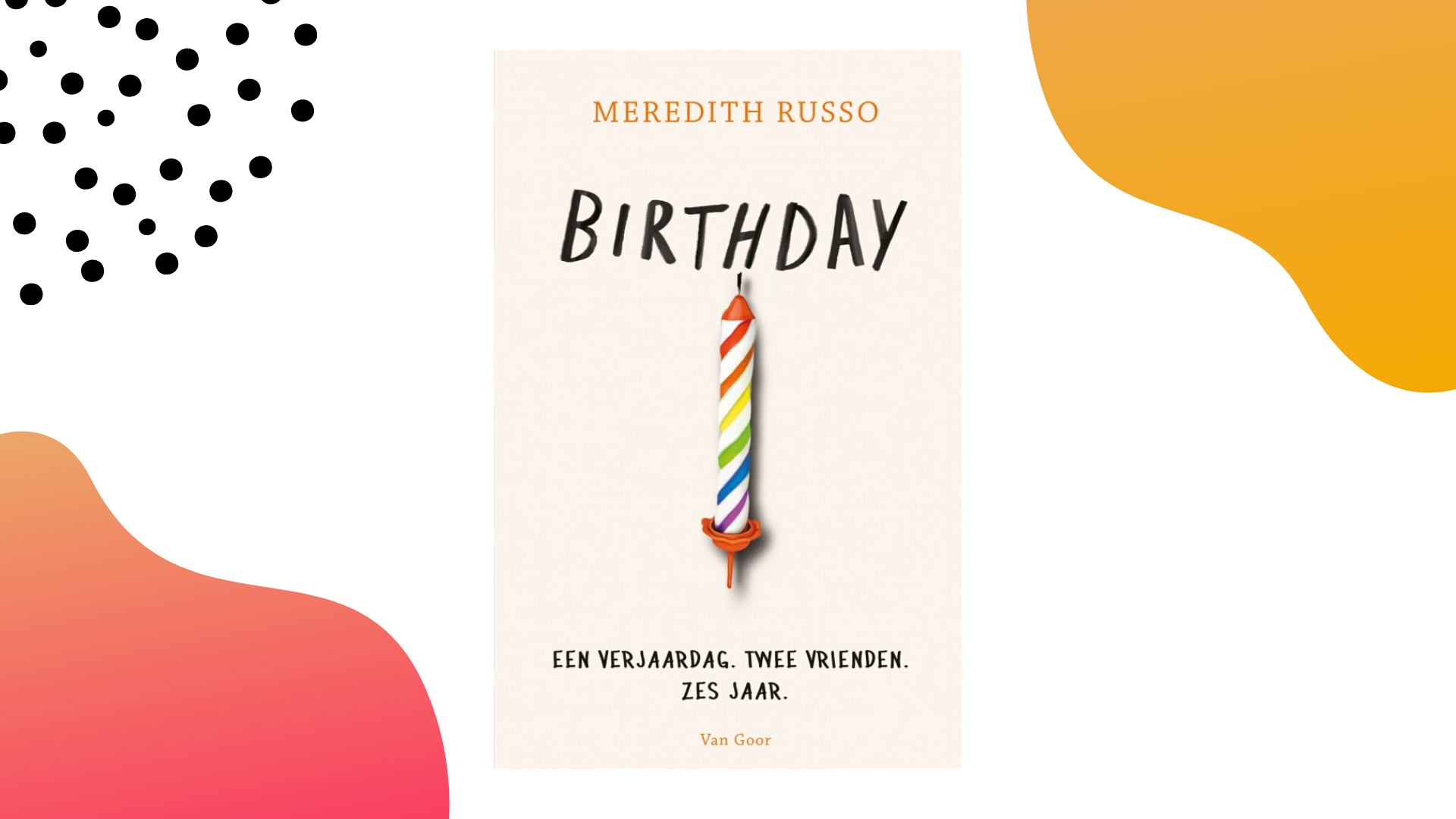 Recensie: Birthday - Meredith Russo