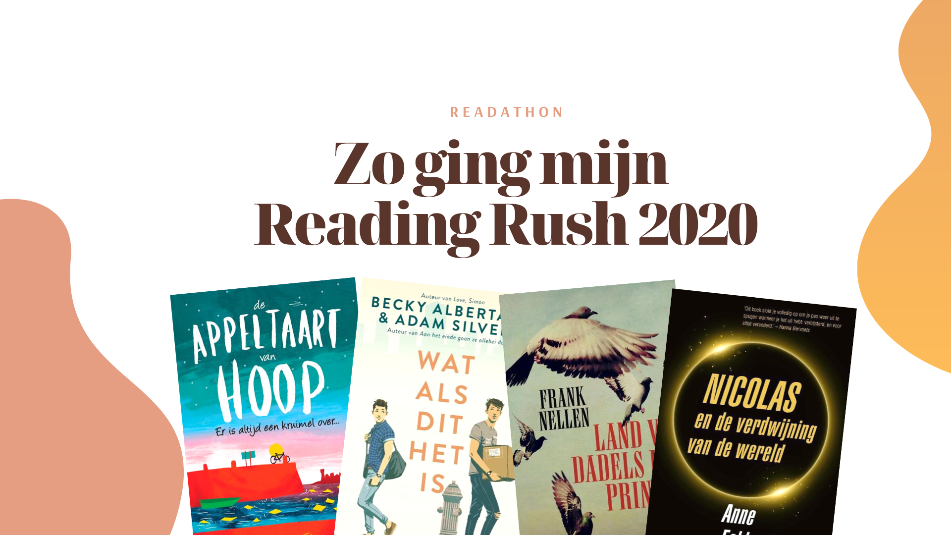 The Reading Rush 2020: Zo ging het bij mij