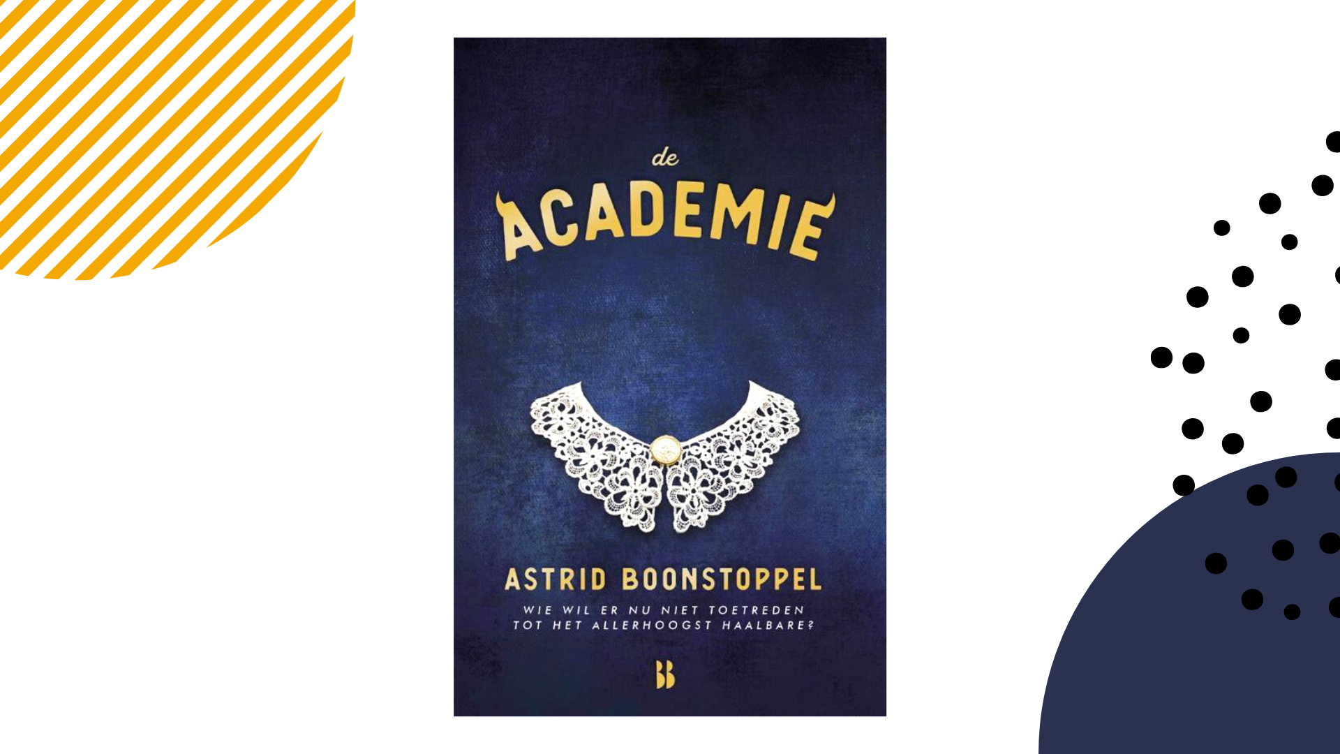 Recensie: De academie - Astrid Boonstoppel