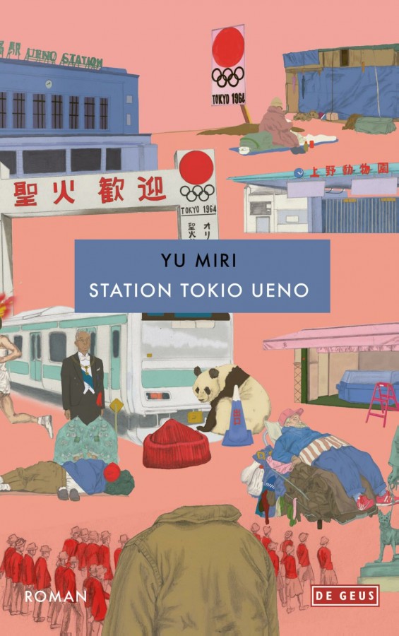 Station Tokio Ueno Yu Miri