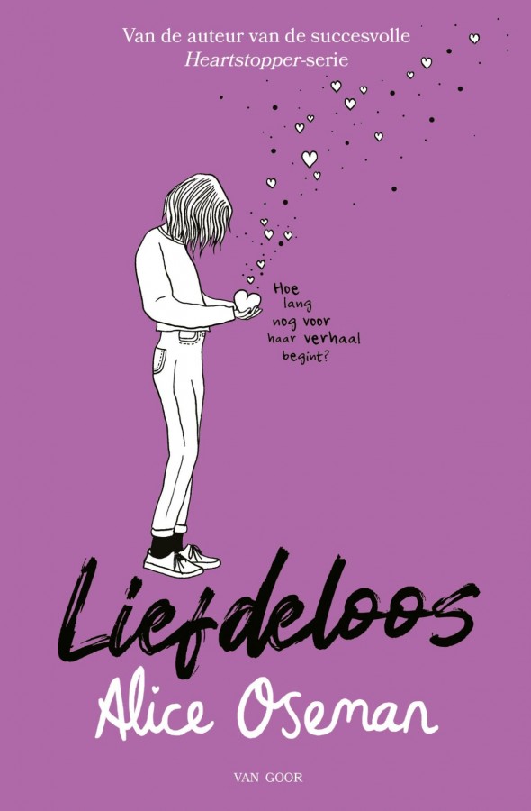 nieuwe boeken juni 2022 liefdeloos alice oseman loveless nederlands