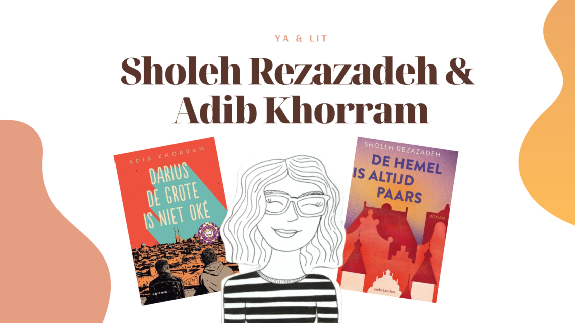 young adult literatuur sholeh rezazadeh de hemel is altijd paars Adib Khorram darius de grote is niet oké