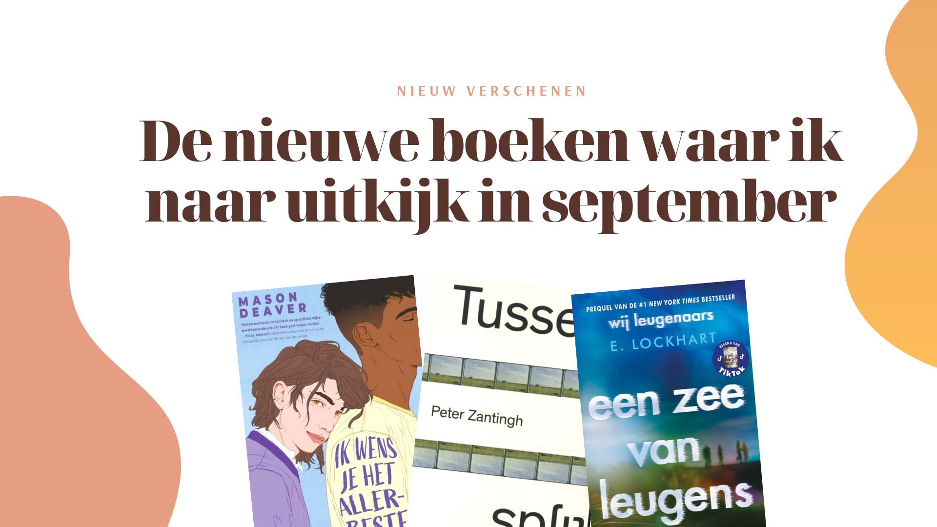 nieuwe boeken september 2022