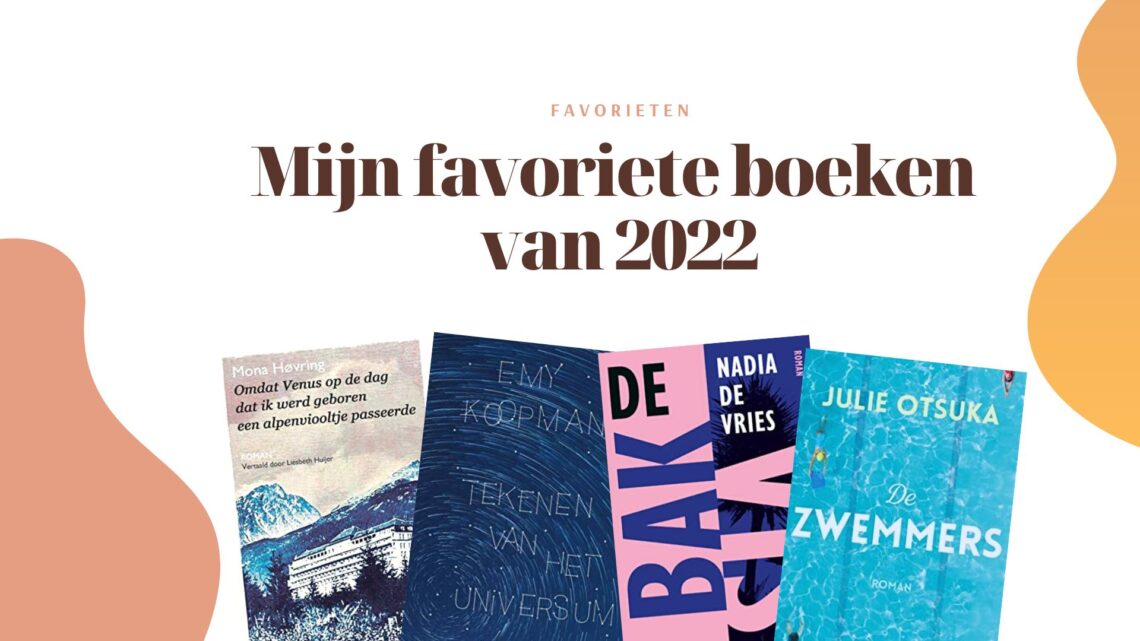 beste boeken 2022 favoriete boeken 2022