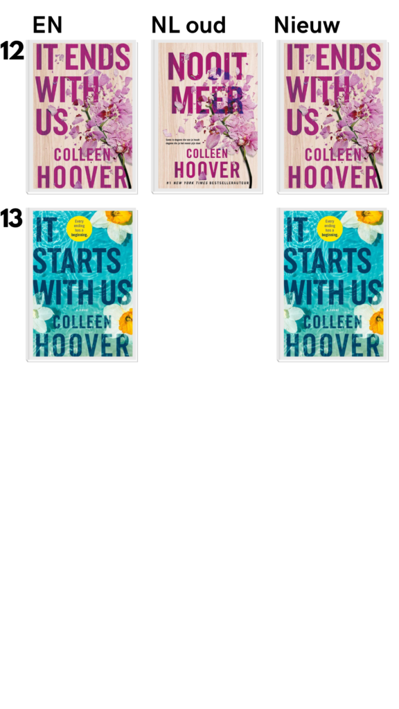 It ends with us nederlands colleen hoover books