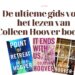 colleen hoover boeken nederlands colleen hoover book
